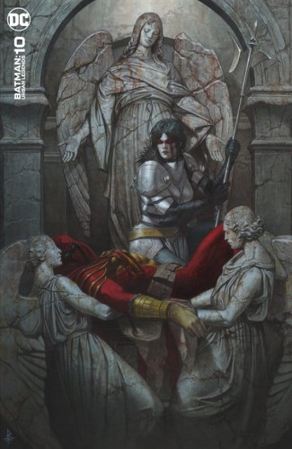 BATMAN URBAN LEGENDS #10 CVR B RICCARDO FEDERICI VAR