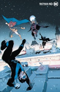 BATMAN URBAN LEGENDS #10 CVR C BENGAL VAR