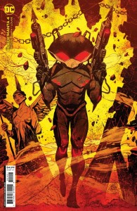 BLACK MANTA #4 (OF 6) CVR B SANFORD GREENE CARD STOCK VAR
