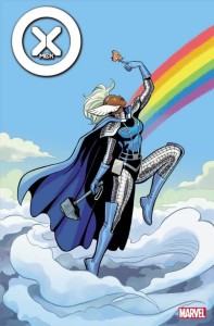 X-MEN #9 BUSTOS STORMBREAKERS VAR