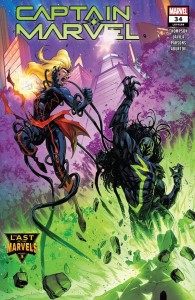 CAPTAIN MARVEL #34