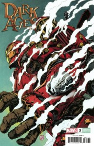 DARK AGES #3 (OF 6) OKAZAKI VAR