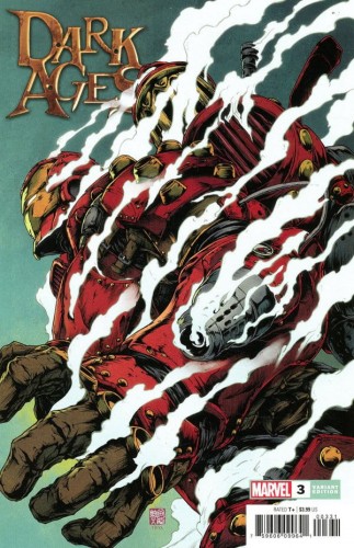DARK AGES #3 (OF 6) OKAZAKI VAR
