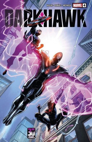 DARKHAWK #4 (OF 5)