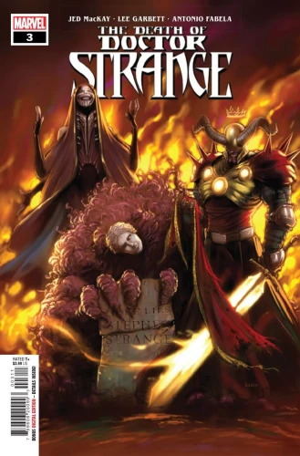 DEATH OF DOCTOR STRANGE #3 (OF 5)