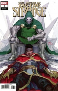 DEATH OF DOCTOR STRANGE #3 (OF 5) INHYUK LEE VAR