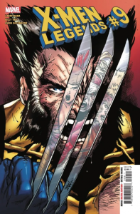 X-MEN LEGENDS #9