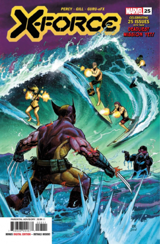 X-FORCE #25