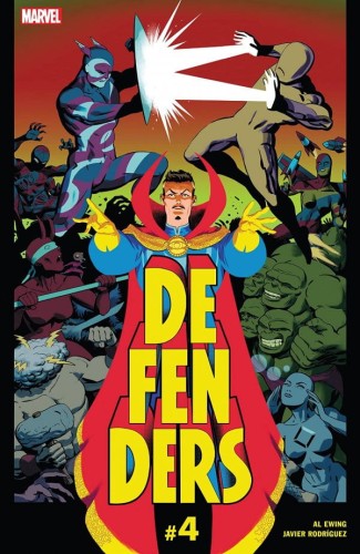 DEFENDERS #4 (OF 5)