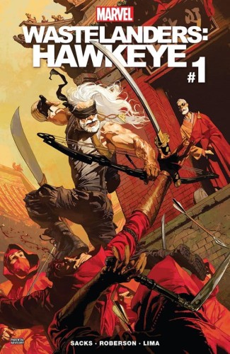 WASTELANDERS HAWKEYE #1