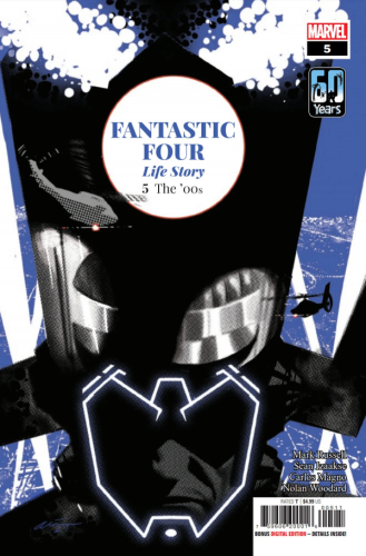 FANTASTIC FOUR LIFE STORY #5 (OF 6)