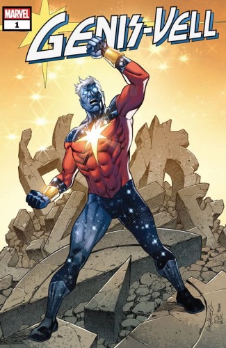 GENIS-VELL MARVEL TALES #1