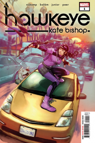 HAWKEYE KATE BISHOP #1 (OF 5)