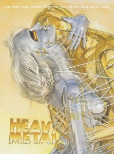 HEAVY METAL #312 CVR A SORAYAMA