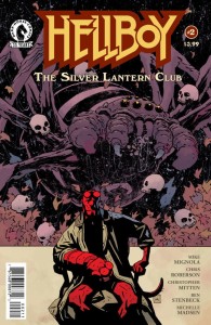 HELLBOY SILVER LANTERN CLUB #2 (OF 5)