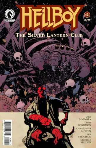 HELLBOY SILVER LANTERN CLUB #2 (OF 5)