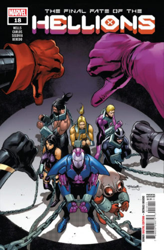 HELLIONS #18