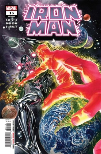 IRON MAN #15