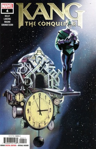 KANG THE CONQUEROR #4 (OF 5)