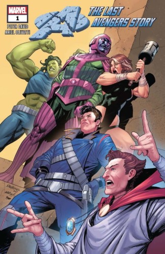 LAST AVENGERS STORY MARVEL TALES #1