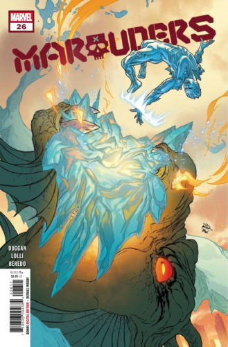 MARAUDERS #26