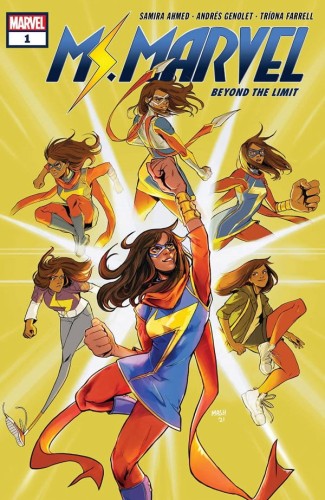 MS MARVEL BEYOND LIMIT #1 (OF 5)