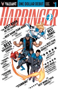 HARBINGER #1 ONE DOLLAR DEBUT ED NEW PTG
