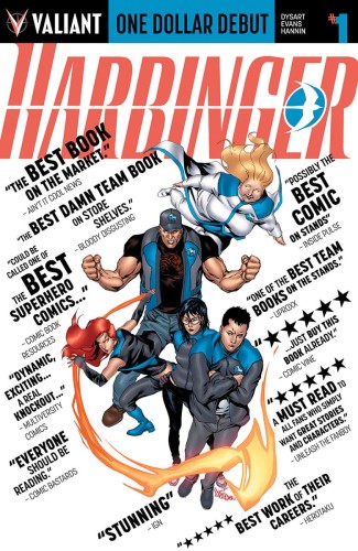 HARBINGER #1 ONE DOLLAR DEBUT ED NEW PTG