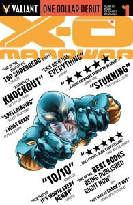 X-O MANOWAR #1 ONE DOLLAR DEBUT ED NEW PTG