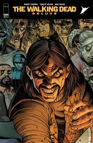 WALKING DEAD DLX #27 CVR F ADAMS & MCCAIG