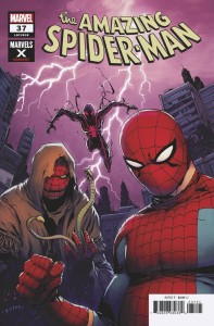 AMAZING SPIDER-MAN #37 CAMUNCOLI MARVELS X VAR 2099