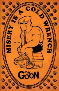 GOON #7 ROB JONES CARDSTOCK VAR CVR