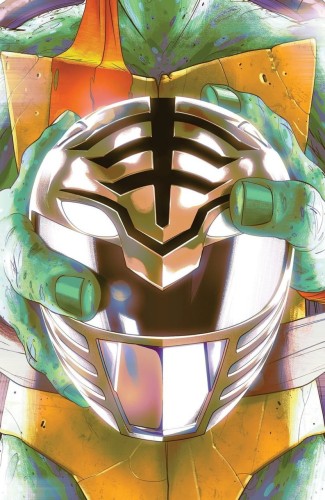 POWER RANGERS TEENAGE MUTANT NINJA TURTLES #4 THANK YOU VAR