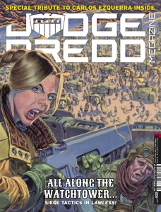 JUDGE DREDD MEGAZINE #402