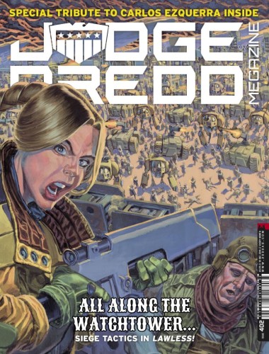 JUDGE DREDD MEGAZINE #402