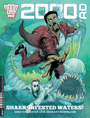 2000 AD PROG #2109