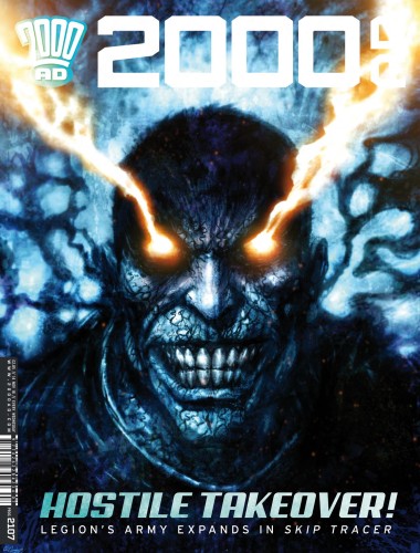 2000 AD PROG #2107