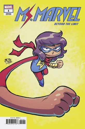 MS MARVEL BEYOND LIMIT #1 (OF 5) YOUNG VAR