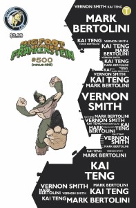 BIGFOOT FRANKENSTEIN #5