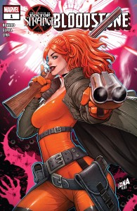 DEATH OF DOCTOR STRANGE BLOODSTONE #1