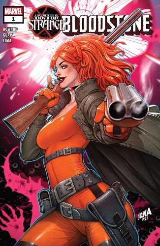 DEATH OF DOCTOR STRANGE BLOODSTONE #1