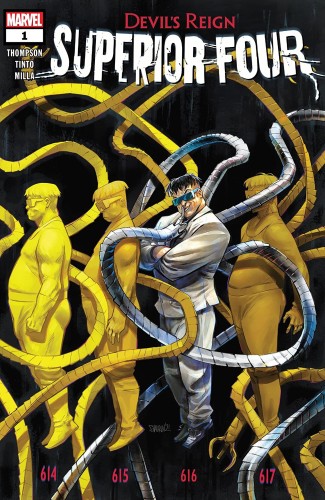 DEVILS REIGN SUPERIOR FOUR #1 (OF 3)