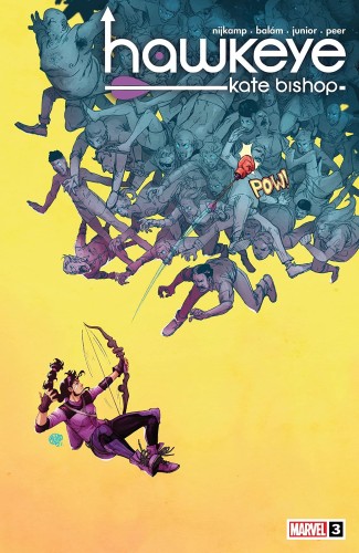 HAWKEYE KATE BISHOP #3 (OF 5)