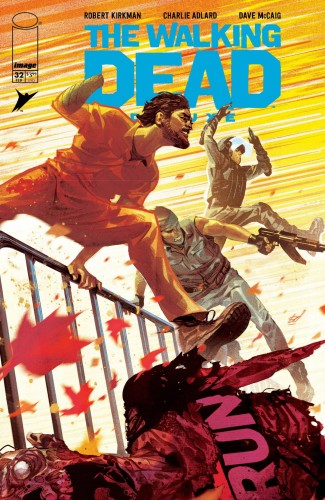 WALKING DEAD DLX #32 CVR C DEL MUNDO
