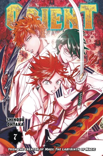 ORIENT VOL 07 (9781646513550)