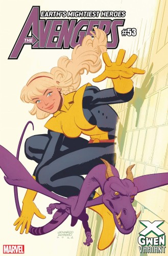 AVENGERS #53 ROMERO X-GWEN VAR