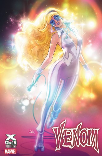 VENOM #5 DAUTERMAN X-GWEN VAR