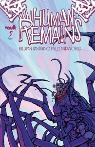 HUMAN REMAINS #5 CVR B HIXSON