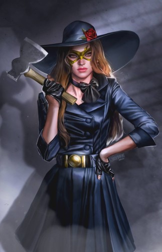 GRIMM FAIRY TALES #57 CVR D BURNS