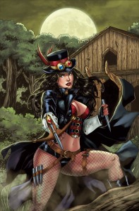 VAN HELSING ANNUAL HOUR OF WITCH ONESHOT CVR B MATOS